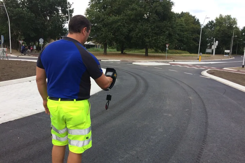 warmtemeting rotonde