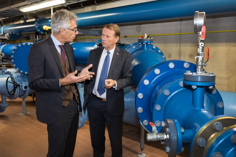 werkbezoek pompstation vitens 4174 fotostudiowierd