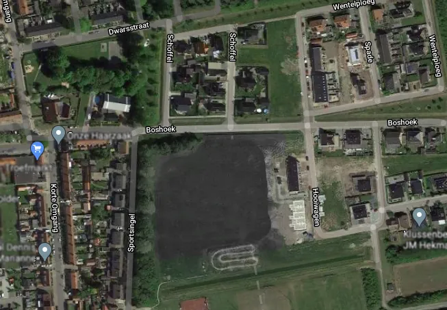 woningbouwkavels bant