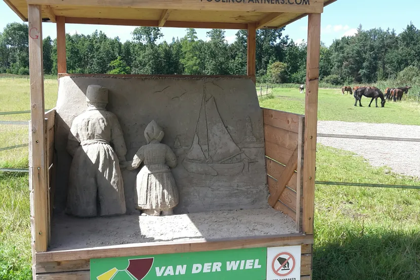 zandsculptuur 2017 foto harco bergman