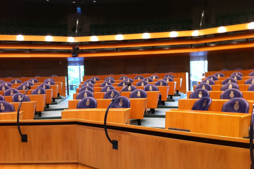 zetels van tweede kamer