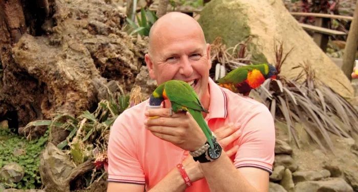 zomervakantie loris voeren