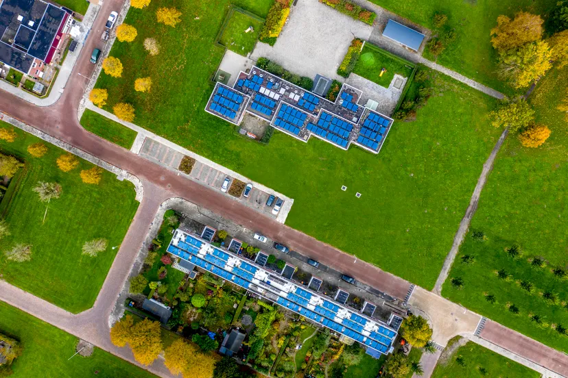 zonnecollectoren klaar 01