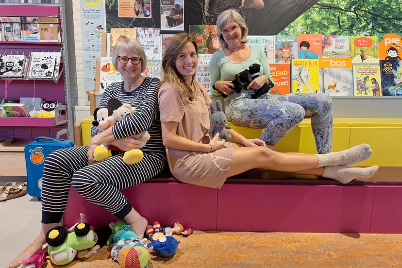 20241011 boekenweek pyjamaparty