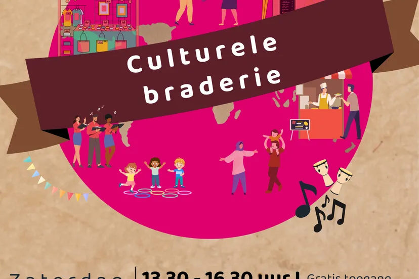 culturele braderie 12 oktober 2024
