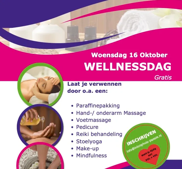wellnesdag flyer 2024