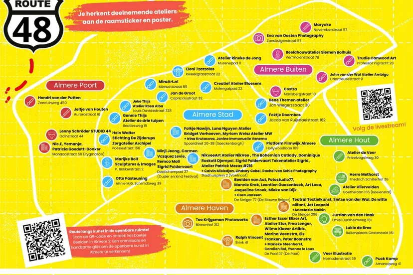 plattegrond persbericht