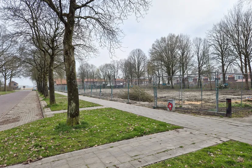 huidige situatie nimrodstraat tollebeek