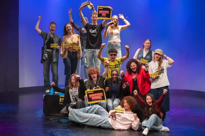 kunstbende flevoland finale foto 1