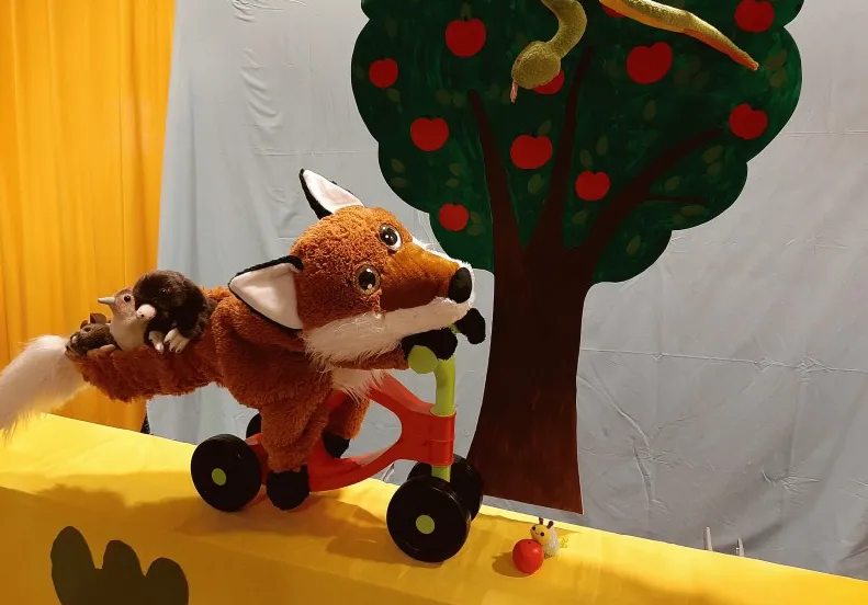 2025 05 23 vb vos gaat een stukje rijden