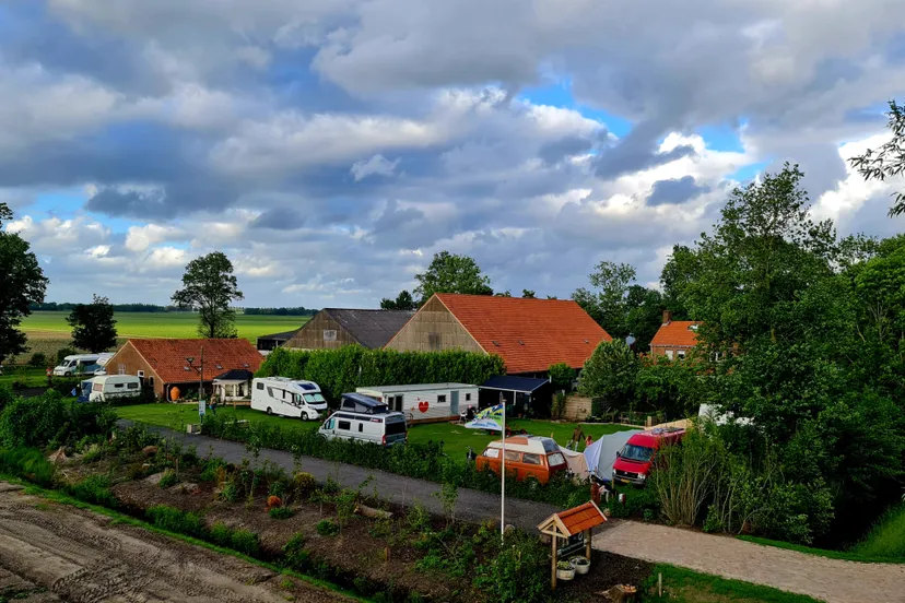 Camping BoerenGroen - proef kampeer weekend Hemelvaart 2022 20220527_201248
