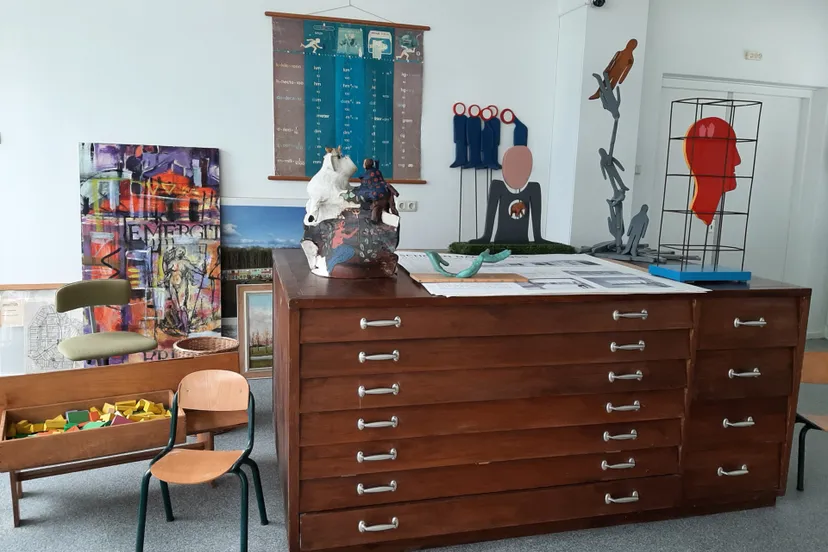 Kazuivelkast en kunst - Foto Museum Nagele