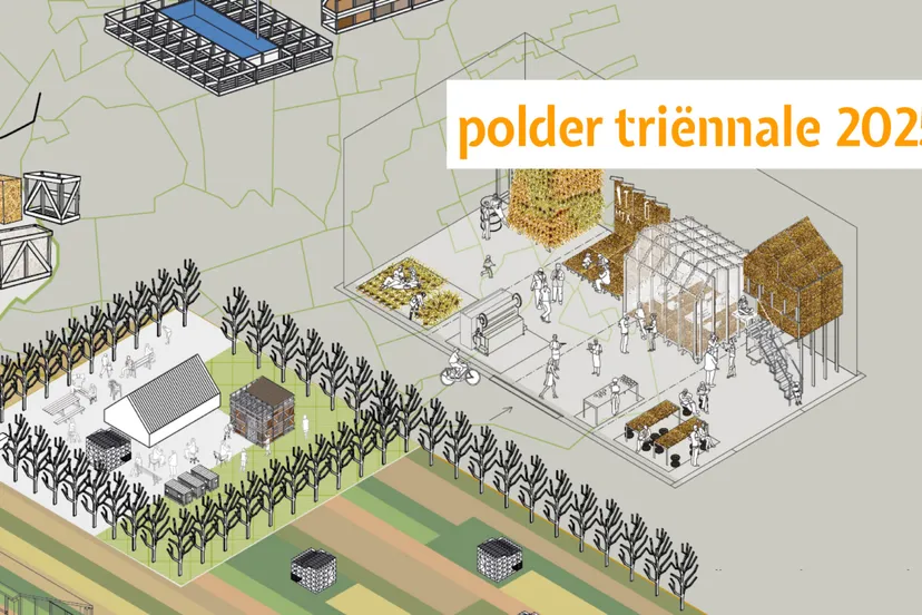 Polder triennale 2025_beeld Studio Makkink & Bey
