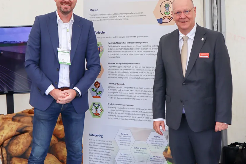 Pootgoedvisie lancering