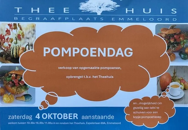 poster pompoenmarkt 2025