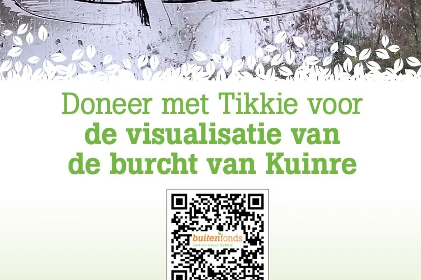 A3-poster Burcht van Kuinre_Tikkie