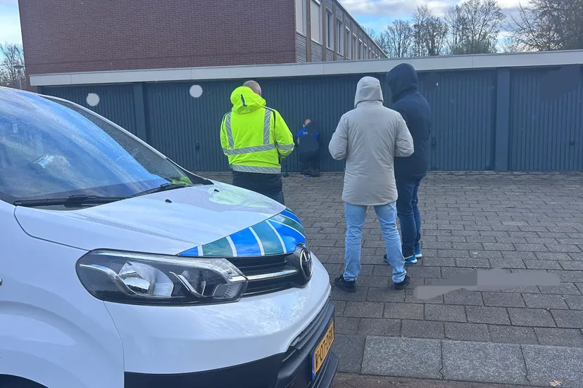 Vuurwerkcontroles november 2025