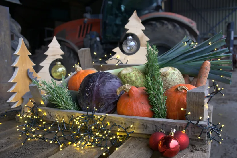 13 december kerst boerenmarkt