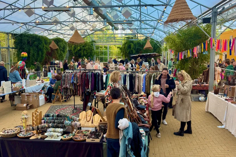 Wintermarkt in de Kas