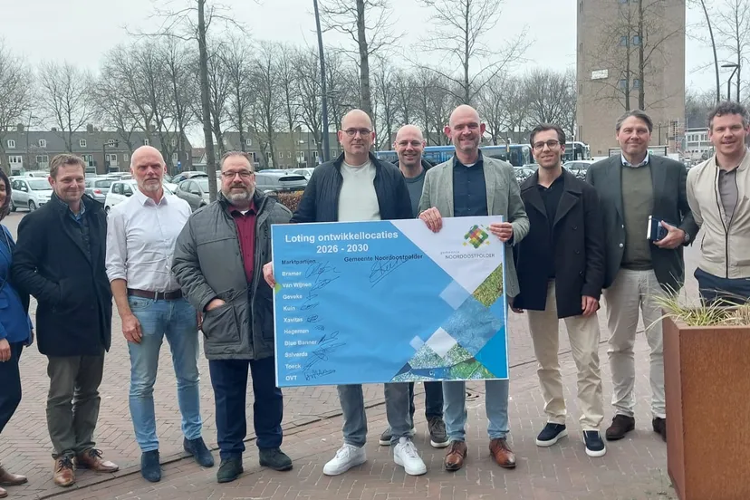 260326 Foto ondertekening tender ontwikkellocaties