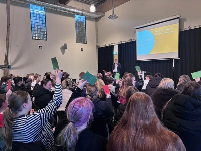 Joost Meijs - Coloriet geeft gastles bij Firda