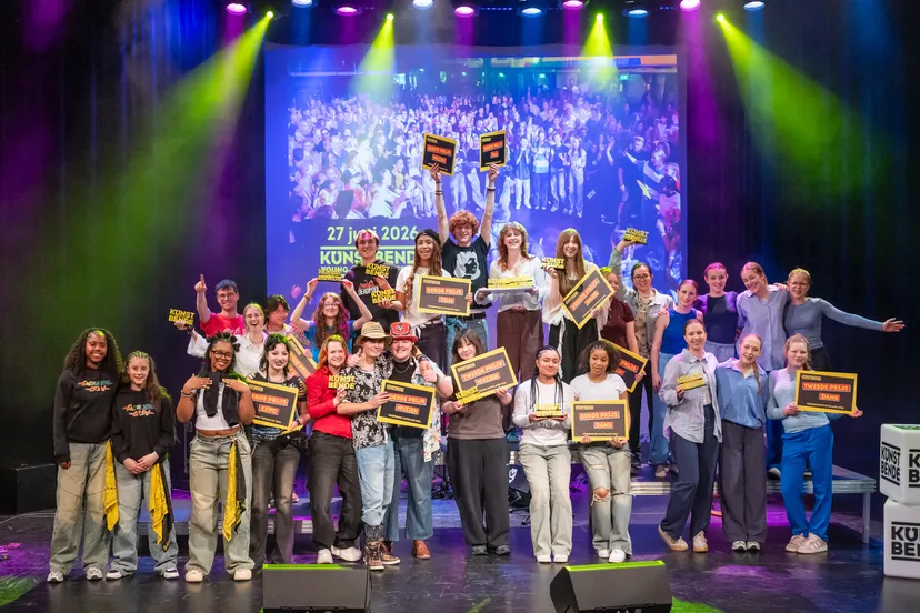 Finale foto Kuntbende Flevoland 2026