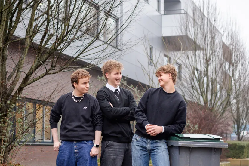 Jonge ondernemers van BinCare