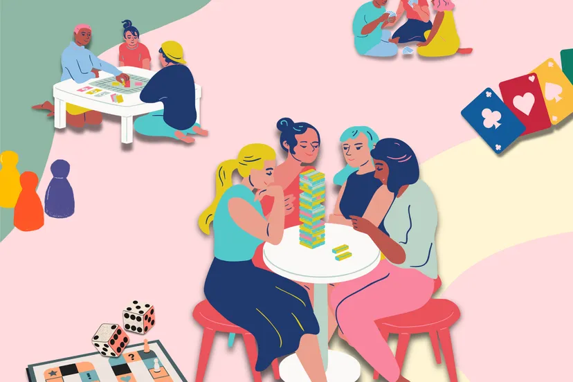 Spelletjesavond 10 april