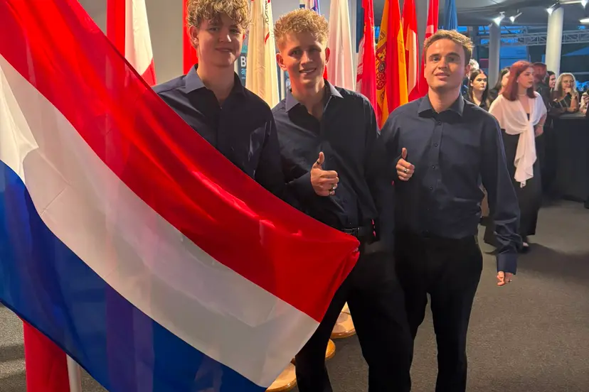 Foto1-Jurren Akkerman, Rico Post en Jonathan Jonkman