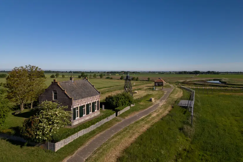 Rondleiding Emmeloord -noorden van Schokland - foto Freddy Schinkel