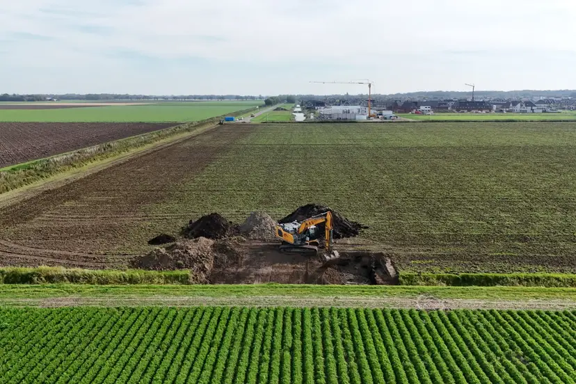 261008 bouwrijp maken Emmelhage fase 4