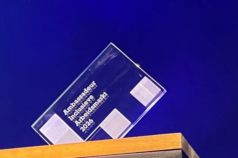award ambassadeur inclusieve arbeidsmarkt liggend