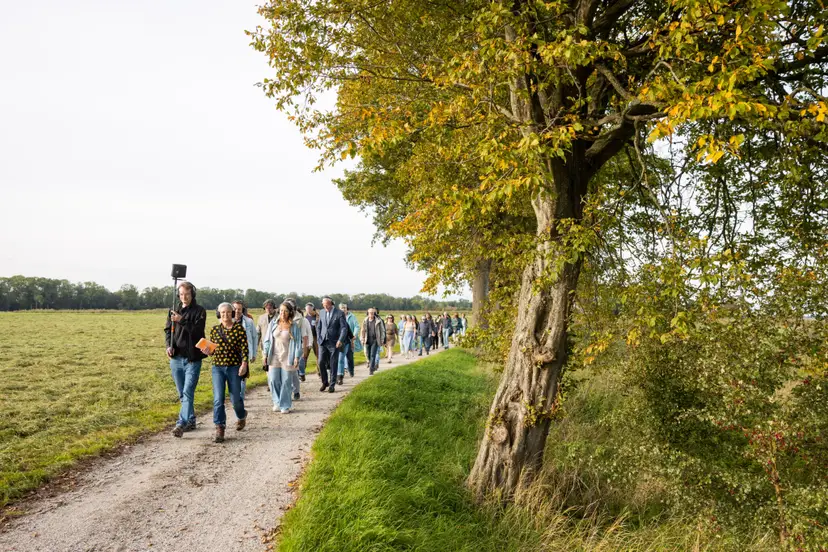 Gezamenlijke podwalk naar de Zuidpunt - foto Daniel Sylla