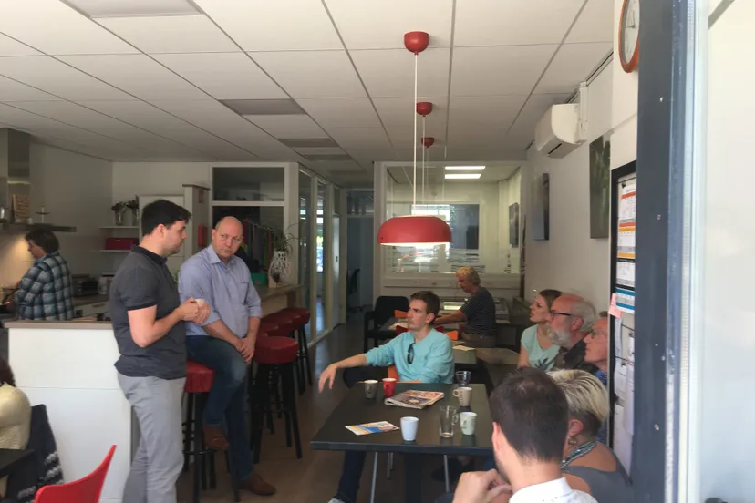 190527 werkbezoek fractie