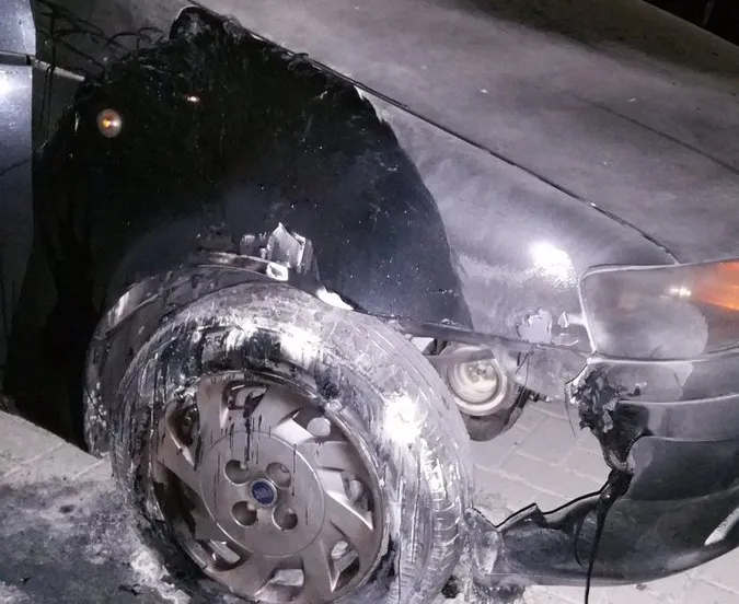 auto brand hulshorst wijkagent bouma