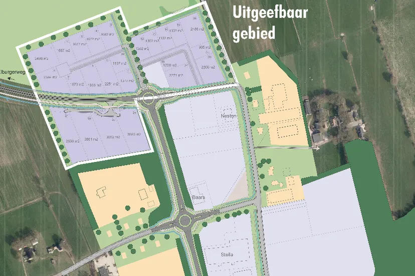 bedrijventerrein de kolk nunspeet uitgifte kavels gemeente nunspeet