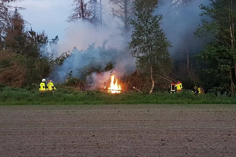 bosbrand hulshorst twitter johan bouma