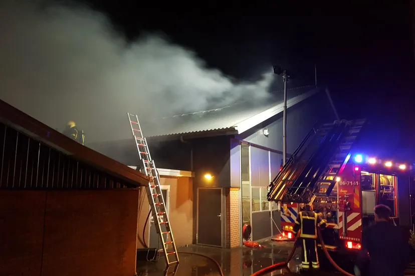 brand grote schuur veelhorstweg nunspeet politie elburg