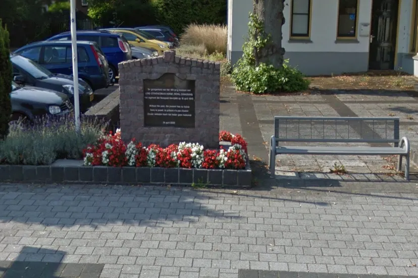 canadees monument herdenking vrijheid nunseept