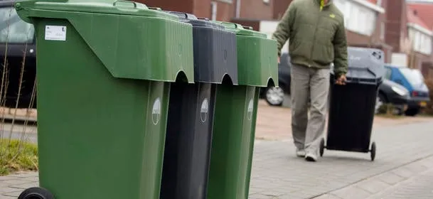 containers afval groen grijs gemeente harderwijk