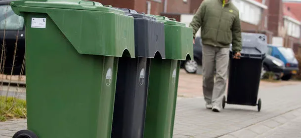 containers afval groen grijs gemeente harderwijk