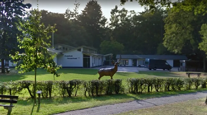 dorpshuis horsterhoek zonnepanelenveld google street view