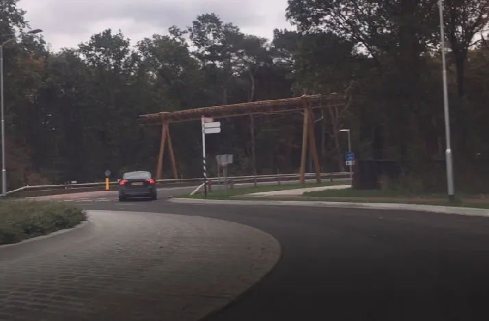 eekhoonrtjesbrug rondweg oost nunspeet nnn