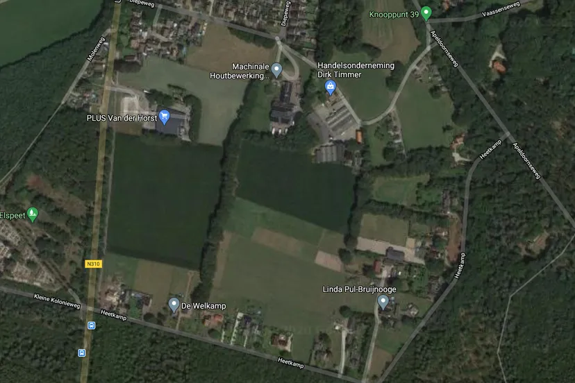 elspeet bedrijfslocatie