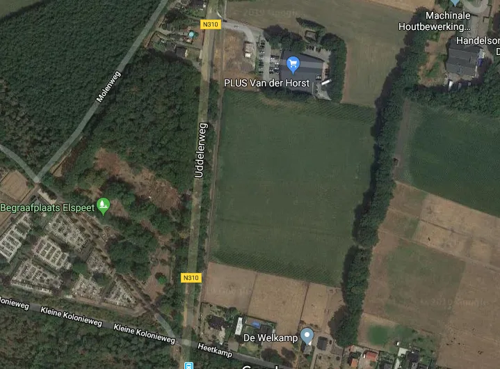 elspeet pacht grond