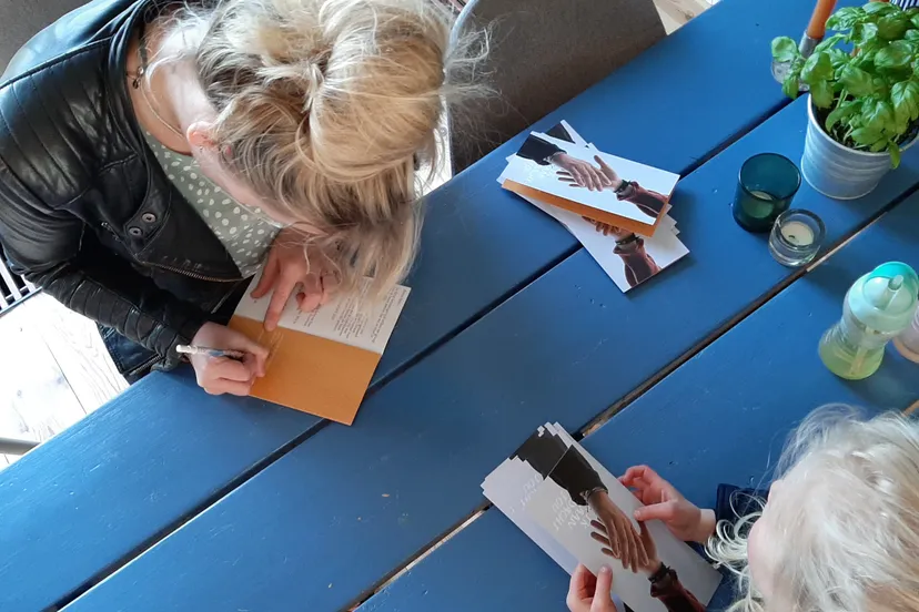 foto ninne en gerrianne groot