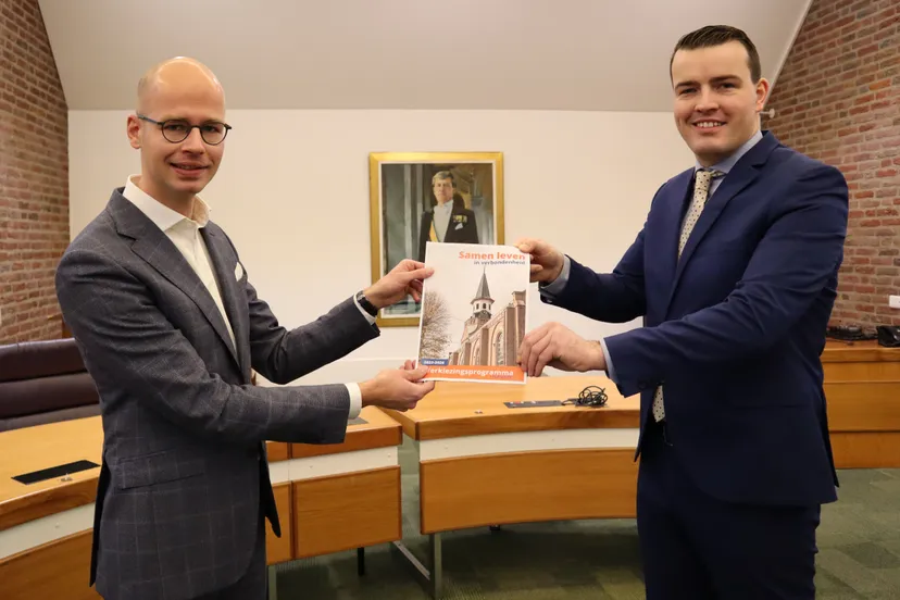 foto verkiezingsprogramma sgp