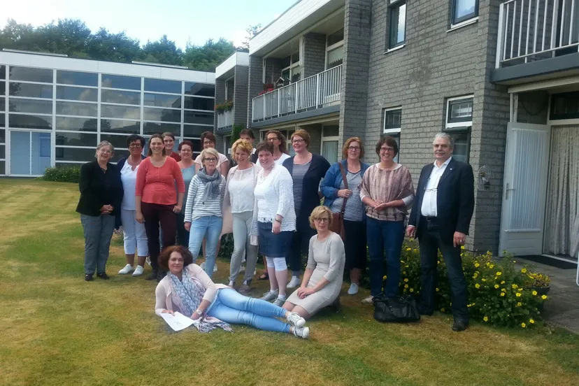 geslaagden wzu veluwe dementie eigen foto