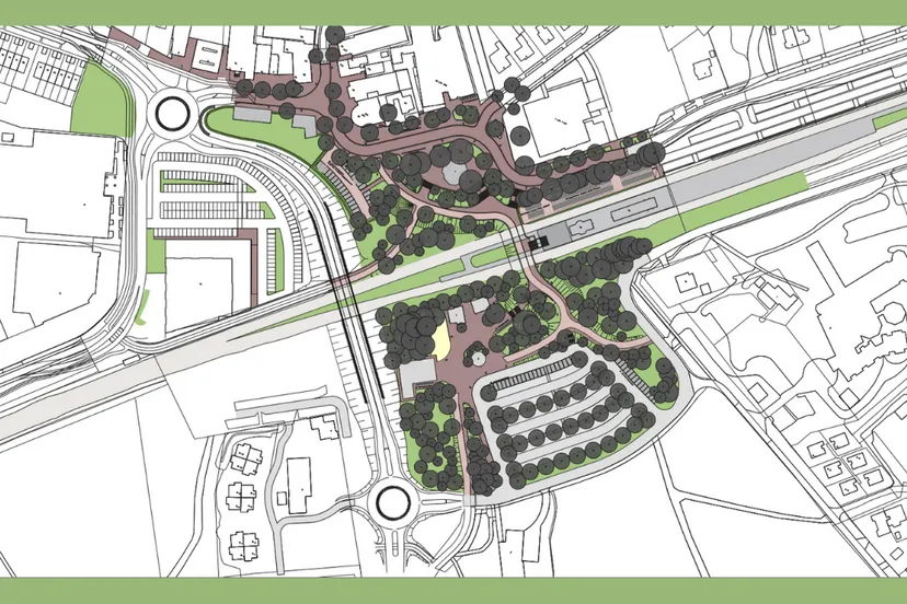 groen licht veilige en aantrekkelijke stationsomgeving1