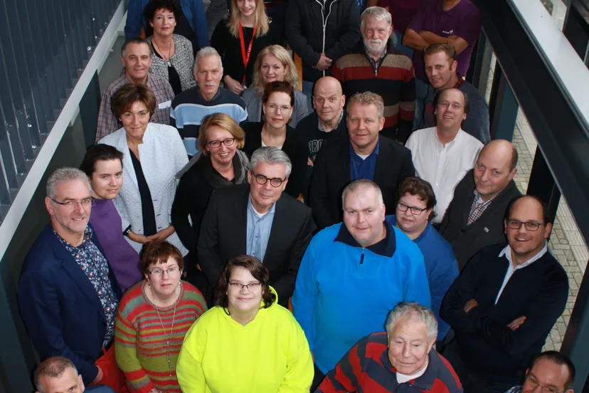 groepsfoto maatjesmiddag